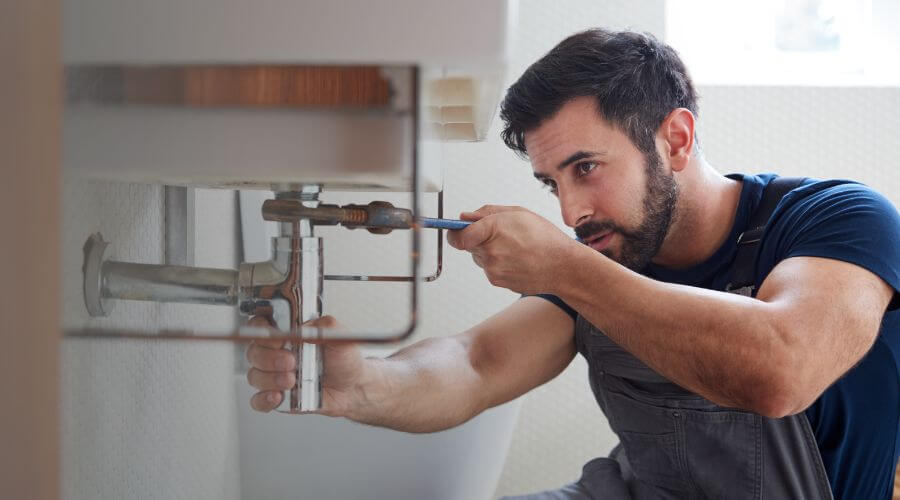 Water Pressure Adjustment in Coalinga, CA